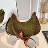 Bolso de Hombro Transfronterizo 2026 Otoño Nuevo de Nicho Tipo Bolso de Bollo para Mujer, Bolso de Mano de Moda y Exquisito, Bolso Cruzado Versátil para el Trabajo