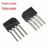 Novo original KBP206G DIP-4 Bridge retificador monofásico Bridge 2A/600V plug direto ponte plana pilha de ponte