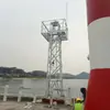 Torre de Monitoramento Climático Torre de Monitoramento Torre de Câmera Galvanizada a Quente Torre de Fogo Florestal Torre de Monitoramento de Alerta de Incêndio Estrutura de Aço