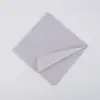 Lenço de Suor Masculino Xadrez 40cm Fio 100% Algodão Tingido em Fio Lenço de Bolso Quadrado de Algodão para Homens Caixinha Lenço Quadrado de Bolso