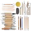 Amazon transfronteiriço argila macia argila argila cerâmica ferramentas de argila combinação de escultura multifuncional arte de unhas costura de unhas fábrica atacado