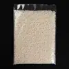 Material DIY artesanal acessórios de contas soltas pérola de imitação ABS contas soltas Jin inteiras contas redondas de furo duplo 4-20mm