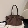 Bolso de Hombro Cruzado Casual Tipo Cubo para Mujer Otoño 2025 Nuevo de Alta Calidad Elegante Lujo Ligero Bolso de Hombro Único