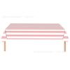 Decoraciones para Fiesta Temática de Carnaval Mantel Plástico de Circo Mantel Desechable Rectangular Mantel a Rayas Rojas y Blancas