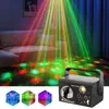 Luces de ambiente para fiestas, luces láser, luces intermitentes de discoteca para bares, iluminación estroboscópica para escenarios, luces de colores, luces intermitentes controladas por sonido