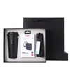 Caneca de café Lock&Lock de alta qualidade e elegante, protetor de pescoço, conjunto de presente power bank, um presente corporativo de alta qualidade e prático para clientes
