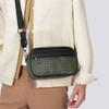 Bolso de Hombre Nuevo Bolso de Hombro a Cuadros Tablero de Ajedrez Trendy para Hombre de Negocios Bolso Cruzado para Hombre Casual Vertical Viaje Bolso Cuadrado Pequeño