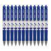 Deli 6600es bolígrafo de gel estudiante pluma de agua rojo azul pluma para firma 0.5mm bolígrafo de carbono