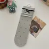 Calcetines vintage de estilo bosque con lunares y flores pequeñas para mujer, puño de canalé doble, borde con volantes, calcetines superpuestos, etiqueta de tela de otoño, calcetines de media pantorrilla con forma de concha
