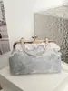 Nuevo bolso de mano bordado estilo chino de Shuai Mi, bolso elegante con cierre de cadena, bolso cruzado elegante para mujer