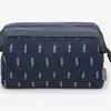 Bolsa de maquillaje tridimensional bolsa de maquillaje de viaje sobre rojo para labiales bolsa de almacenamiento de base brillo de labios bolsa organizadora de escritorio bolsa para artículos varios con marco de acero