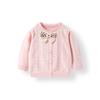 Abrigo de Primavera para Niñas Estilo Nuevo Dongdonglang, Cárdigan Suéter Tejido para Bebé Niña, Top de Primavera, Ropa para Salir de Bebé
