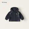 Bangxuan Huzhou Zhili Roupa Infantil 2026 Jaqueta Infantil Casual Moletom para Meninos Blusa Solta para Crianças com Zíper