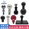 Cabeça de bola liga de alumínio aço inoxidável parafuso de cabeça de bola suporte rotativo universal adaptador de extensão para câmera de celular projetor