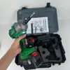 En stock Suministro Llave Eléctrica 1200N Par de Torque Andamio de Reparación Automotriz Carpintería Litio sin Escobillas Cañón de Aire Llave
