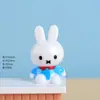 Adornos de Escena en Miniatura, Adornos Lindos de Conejo en Coche, Regalos Decorativos, Adornos Pequeños Creativos de Escritorio Venta al por Mayor