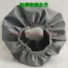 Cubiertas de Rueda Engrosadas y Resistentes al Desgaste para Vehículos Elevadores, Cubiertas de Neumáticos para Vehículos Elevadores de Gran Altura, Cubiertas Anti-Suciedad para Salas de Exhibición de Automóviles, Protección del Suelo