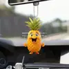 Nova Mochila Decorativa para Casa em Formato de Abacaxi Pingente de Carro Ornamento Frutal Pendurado Venda Quente Transfronteiriça Yiwu