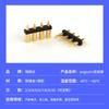 Conector de pin de resorte Pogopin, conector de base de carga para reloj inteligente, pin de corriente de alta potencia, señal de dedal.