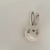 Han Feng Pinza para el Cabello Broche de Animal Pequeño Fruta Linda para Niños Doble Uso