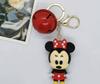 Llavero Colgante Creativo de Dibujos Animados Transfronterizo Grande de Mickey y Minnie Colgante para Bolso Llavero de Coche Pequeño Regalo