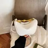 Bolso de Hombro de Color Sólido para Mujer 2026 Nueva Tendencia Bolso Simple de Axila Bolso Cruzado Suave de PU Bolso Versátil Tipo Dumpling