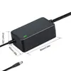 Adaptador de Corriente 24V4A Personalizado con Certificación Kc/3C/Ul, Adaptador de Escritorio Estándar de EE. UU. 96W 12V8A Fuente de Alimentación