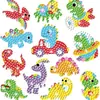 Transfronterizo 2025 Nuevo Pegatinas de Pintura de Diamantes de Amazon Hecho a Mano DIY Creativo Pequeños Regalos Pegatinas de Diamantes Gratis para Pegar