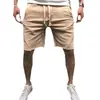 Pantalones Cortos Casuales Talla Europea para Hombre Pantalones Cortos Explosivos Talla Grande Pantalones de Fitness para Hombre Color Sólido Pantalones Cortos para Correr Entrenamiento Deportivo