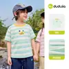 Elige 1 artículo y obtén un 12% de descuento Colección de camisetas Dudu Family Camiseta de manga corta para niños y niñas Ropa de otoño para niños T