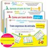 Pré-escola Adição e subtração Pinyin Pinyin Leitura Jovem Coesão Linguagem Matemática Pinyin Prática Um dia Exercício de entrada fácil