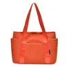 Bolso de mano de nuevo lanzamiento, elegante, de gran capacidad, adecuado para uso doméstico, estudiantes y para ir al trabajo, un bolso de hombro versátil para organizar pertenencias, con un diseño simple y fresco