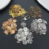 Pingente Pequeno de Liga Retro Oca Árvore da Vida para DIY 5 Cores Pingente de Chaveiro Pingente de Colar Pulseira Brincos Acessórios de Joias