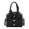 Bolso de Diseño Nicho Estilo Coreano para Mujer, Nuevo Bolso Casual de Moda Tipo Camisa 2025, Bolso Cruzado Sencillo de Moda