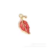 Série Rosa Vermelho Misto Acessórios de Joias com Esmalte em Liga para Pulseira DIY Colar Corrente de Celular Pingente de Chaveiro