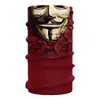 Yiya en stock modelo nuevo capucha de ciclismo jacquard a prueba de viento de cara completa, parasol exterior de color sólido, secado rápido, a prueba de frío y máscara facial cálida