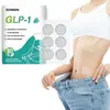Parche Tk Transfronterizo Glp-1 para el Vientre para Personas Perezosas para Pegar en el Ombligo