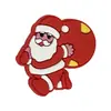 Alce Navideño Árbol de Navidad Crocs Accesorios DIY Flor de Zapato de Dibujos Animados Linda Desmontable Accesorios de Decoración Materiales para Zapatos