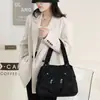 Ligero 2023 Nuevo Estilo Bolso Tote de Trabajo de Alta Gama para Mujer, Bolso de Hombro de Lona de Gran Capacidad para Viajes, Bolso Grande de Moda