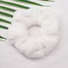 Venta al por mayor Anillo de pelo de intestino grueso fresco simple Lindo Marubeni Head Headwear Accesorios de Yiwu Accesorios de cuerda para el pelo de alta calidad