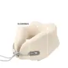 Nueva Almohada de Espuma Viscoelástica en Forma de U Enfriadora Rebote Lento Almohada para el Cuello de Viaje Portátil Plegable Soporte para Almohada de Avión Almohada para el Cuello
