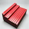 Cinta transportadora de mina de carbón, banda de amortiguación resistente al desgaste, resistente a la abrasión del material, banda de amortiguación y absorción de impactos para cintas transportadoras mineras