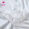 Falda Forro con Dobladillo Ordinario de 60 cm, Falda Interior Fina de Seda, Anti-Exposición, Falda Forro para Base de Longitud Media Ligera y Delgada
