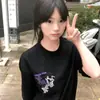 Camiseta Masculina de Manga Curta Verão Tendência Marca 2026 Nova Solta Gola Redonda Camiseta Bordado Manga Curta Camisa Base