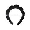 [Diadema de Algodón con Material de Terciopelo Dorado para la Parte Superior de la Cabeza] Venta Caliente Transfronteriza de Amazon Moda Accesorios para el Cabello