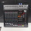 Sistema de Áudio para Casamento Amplificador com Mixer de 8 Canais Combo Alto-falantes de Performance Duplos de 15 Polegadas Reunião KTV