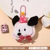 Auriculares Bolso de Gato Colgante Accesorios Pequeños Accesorios Lindos Peluche Chirriante Oso Colgante Colgante Venta al por Mayor
