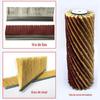 Lixa sisal escova tira tira de gaze rolo de polimento rolo de madeira abrasivo tira de polimento máquina de polimento consumíveis