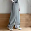 Calças para meninas, modelos de primavera e outono, calças pantalona muito estilosas para meninas mais velhas, calças de moletom infantis, calças compridas para meninas e calças esportivas para alunas do ensino fundamental.