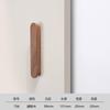 Tirador de madera maciza para puerta de armario, cajón, moderno, sencillo, estilo nórdico, estilo chino, de un solo orificio